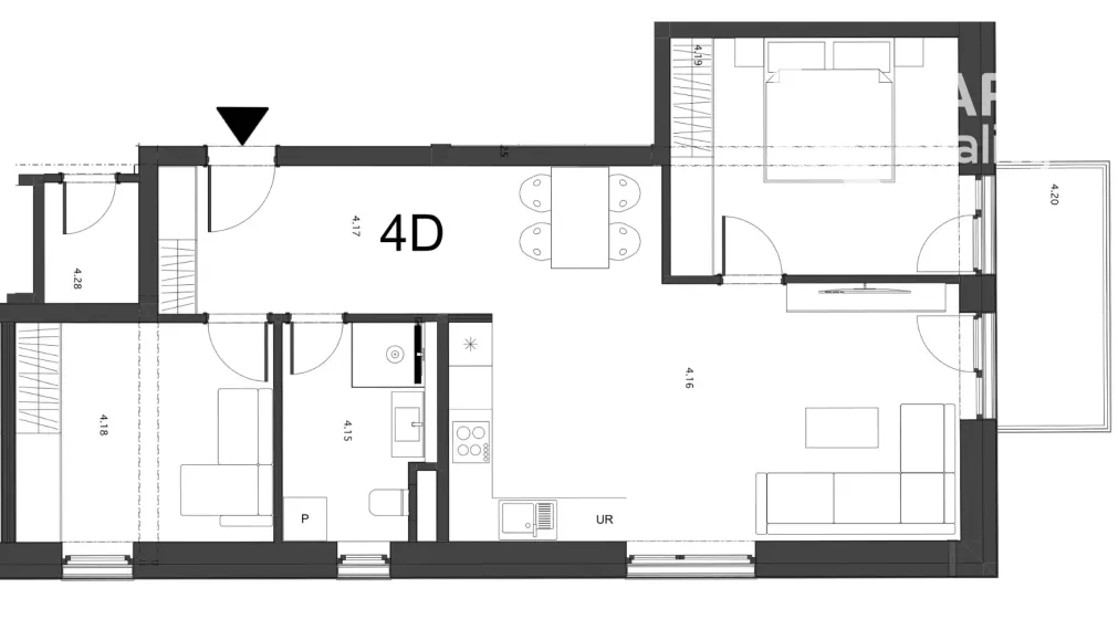 Rezidenčné 2 izbové byty na predaj | Liptovská Teplá