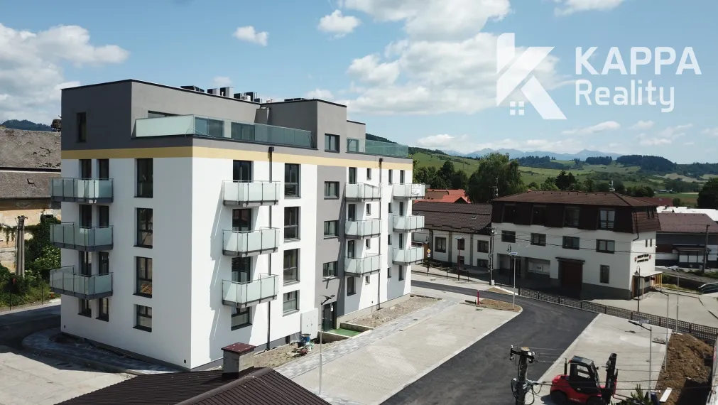 Rezidenčné 2 izbové byty na predaj | Liptovská Teplá