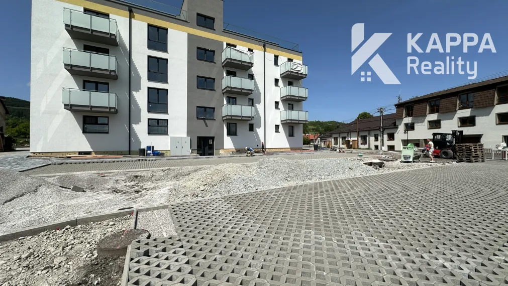 Rezidenčné 2 izbové byty na predaj | Liptovská Teplá