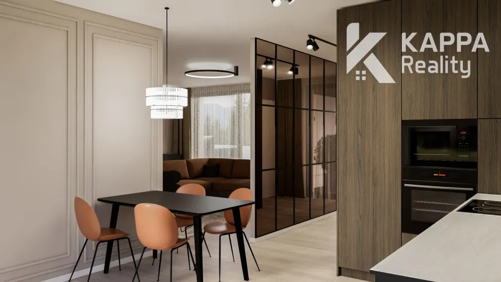 Rezidenčné 3 izbové byty na predaj | Liptovská Teplá