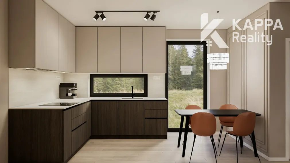 Rezidenčné 3 izbové byty na predaj | Liptovská Teplá