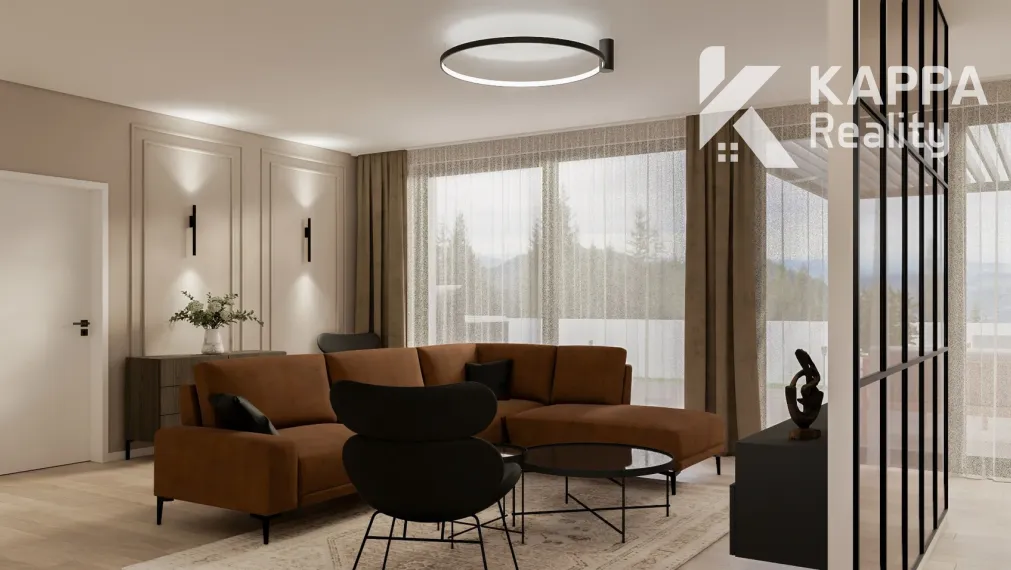 Rezidenčné 3 izbové byty na predaj | Liptovská Teplá