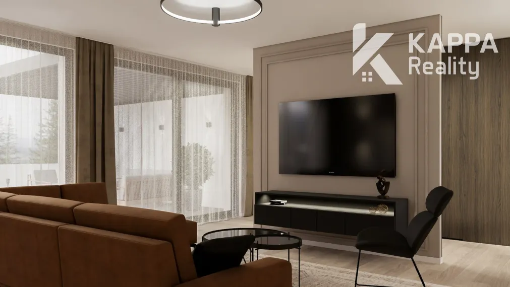 Rezidenčné 3 izbové byty na predaj | Liptovská Teplá