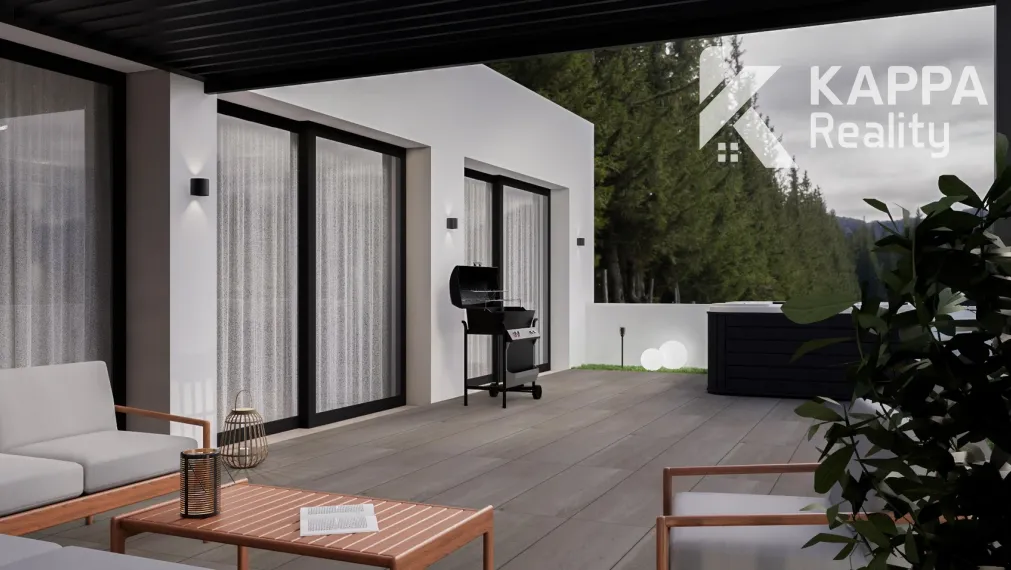 Rezidenčné 3 izbové byty na predaj | Liptovská Teplá