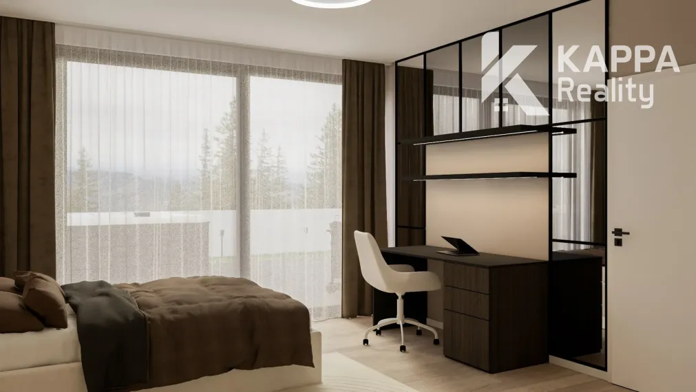 Rezidenčné 3 izbové byty na predaj | Liptovská Teplá