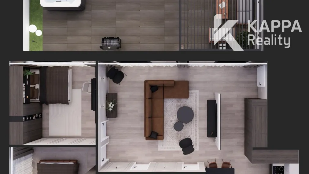 Rezidenčné 3 izbové byty na predaj | Liptovská Teplá