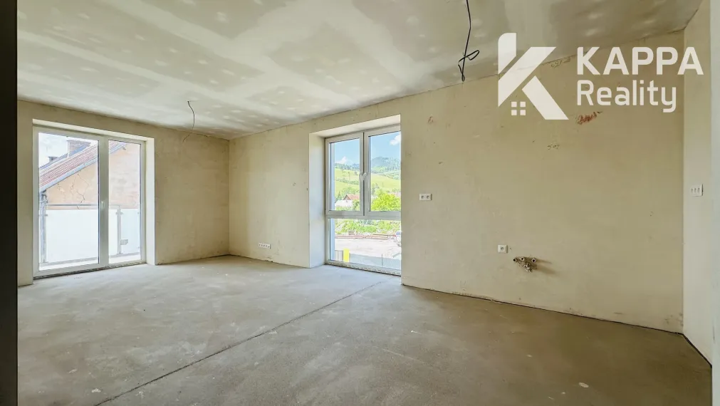 Rezidenčné 3 izbové byty na predaj | Liptovská Teplá