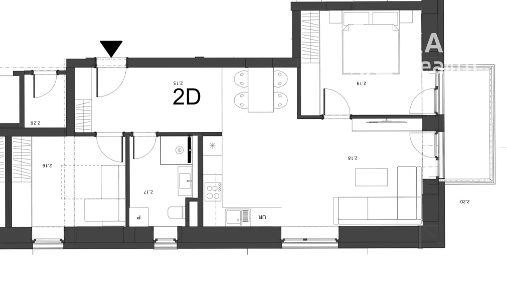 Rezidenčné 3 izbové byty na predaj | Liptovská Teplá