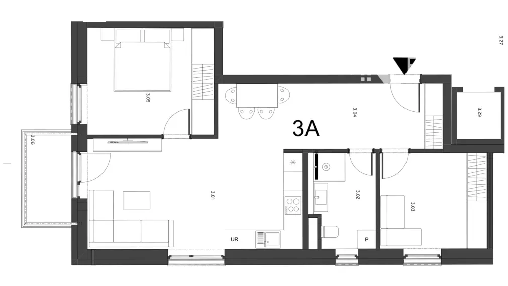 Rezidenčné 3 izbové byty na predaj | Liptovská Teplá