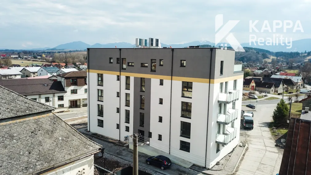 Rezidenčné 3 izbové byty na predaj | Liptovská Teplá