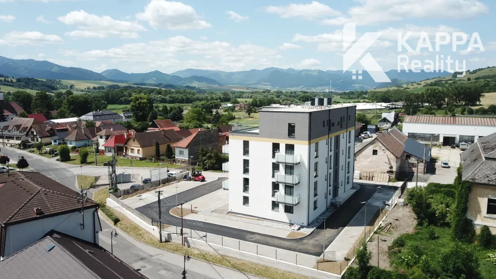 Rezidenčné 3 izbové byty na predaj | Liptovská Teplá