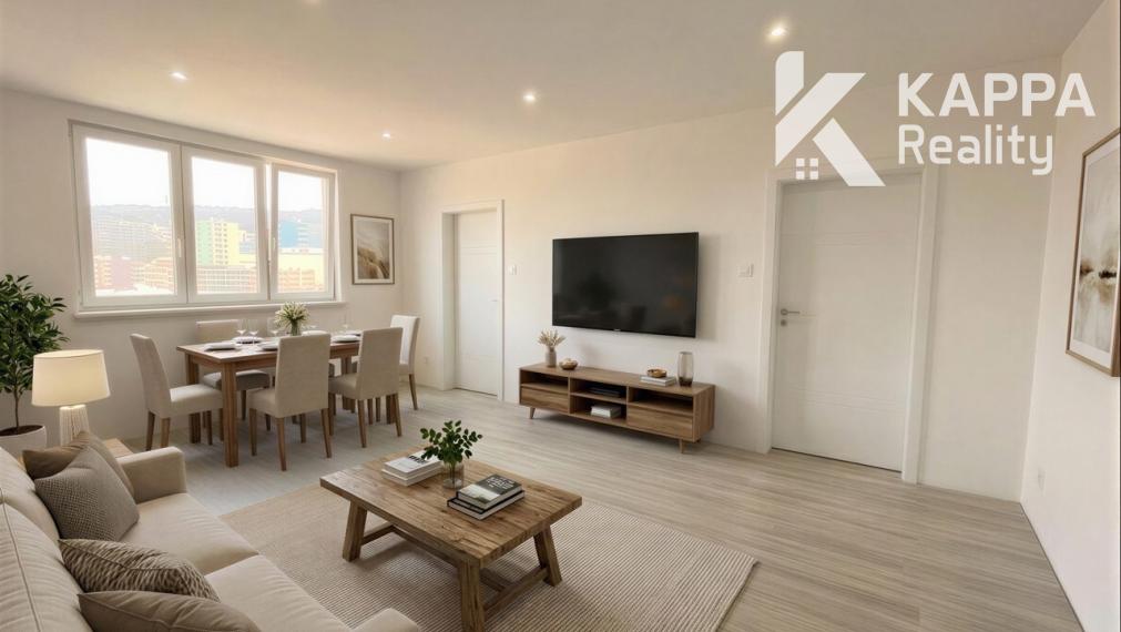 Krásny 3 izbový byt | ul. 28. októbra, Trenčín | 3 balkóny