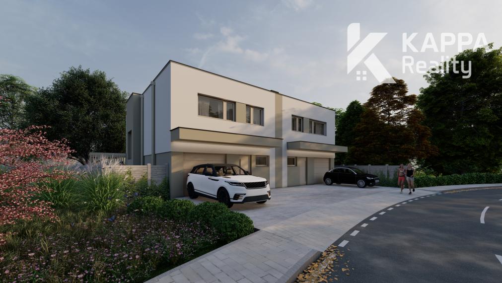 Na lúke | 16 moderných rodinných domov | Trenčín