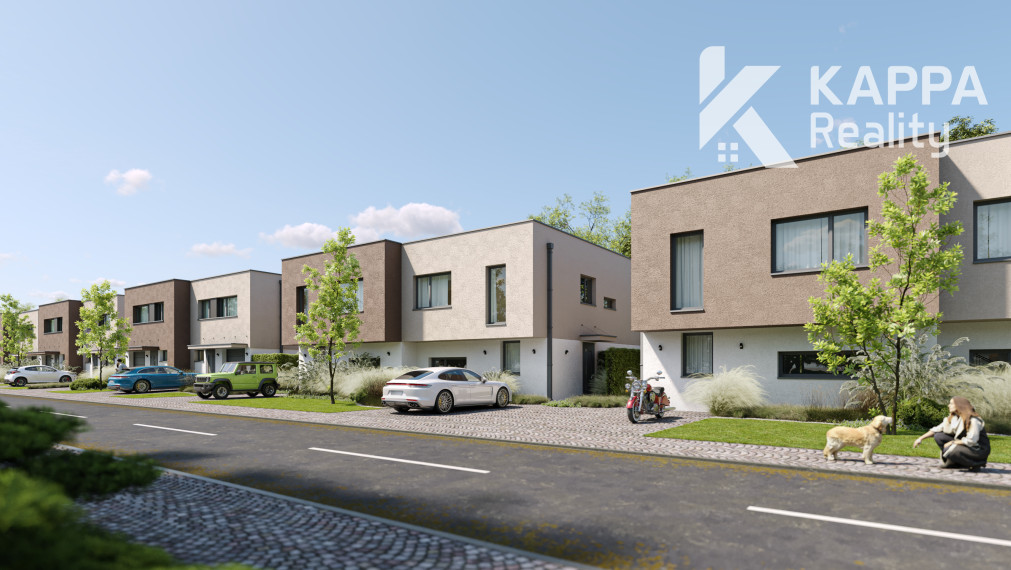Na lúke | 16 moderných rodinných domov | Trenčín