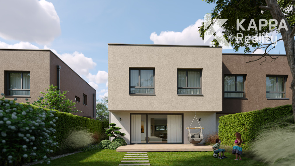 Na lúke | 16 moderných rodinných domov | Trenčín