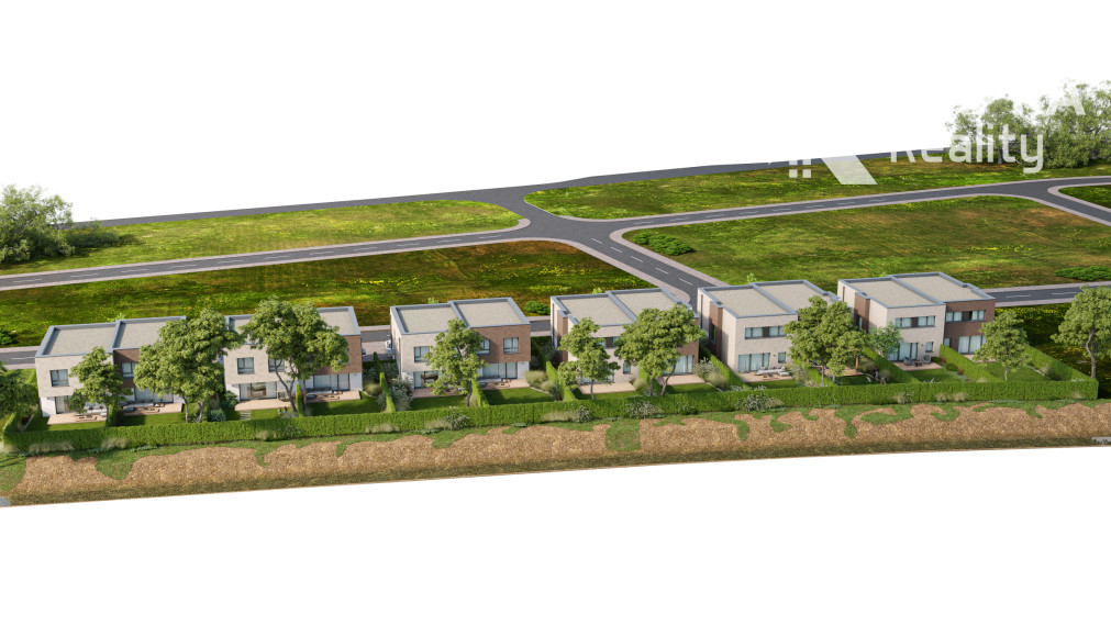 Na lúke | 16 moderných rodinných domov | Trenčín