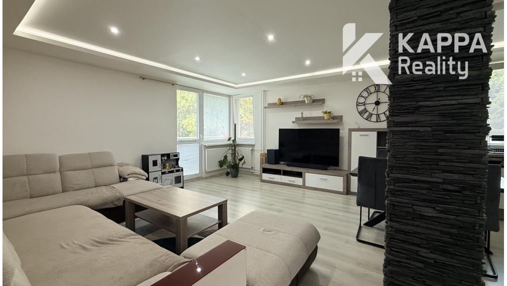 Krásny 3 izbový byt | 78 m2 | Halalovka, Trenčín