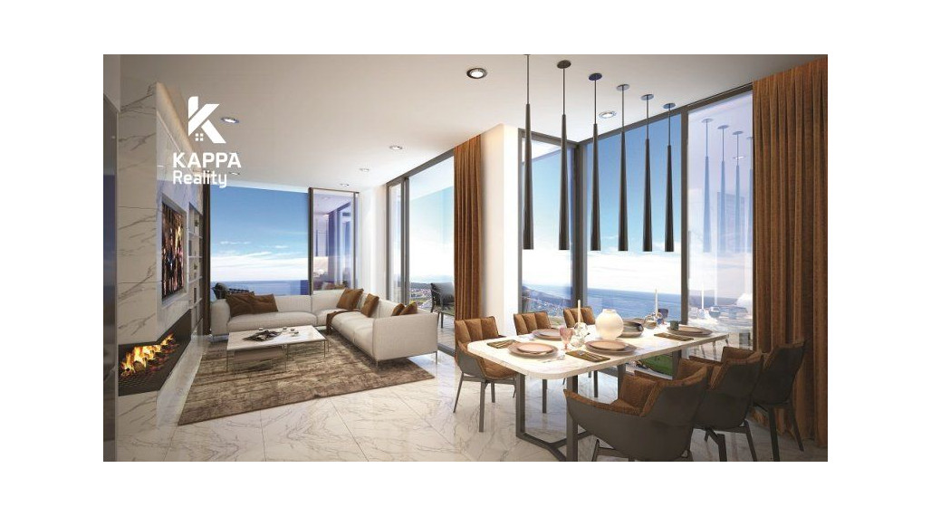 Prémiové apartmány na predaj |Grand Sapphire Resort and Residences| Severný Cyprus