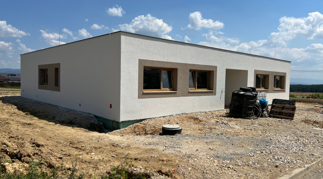 PREDANÉ | 4 izb. rodinný dom A | Trenčianske Jastrabie