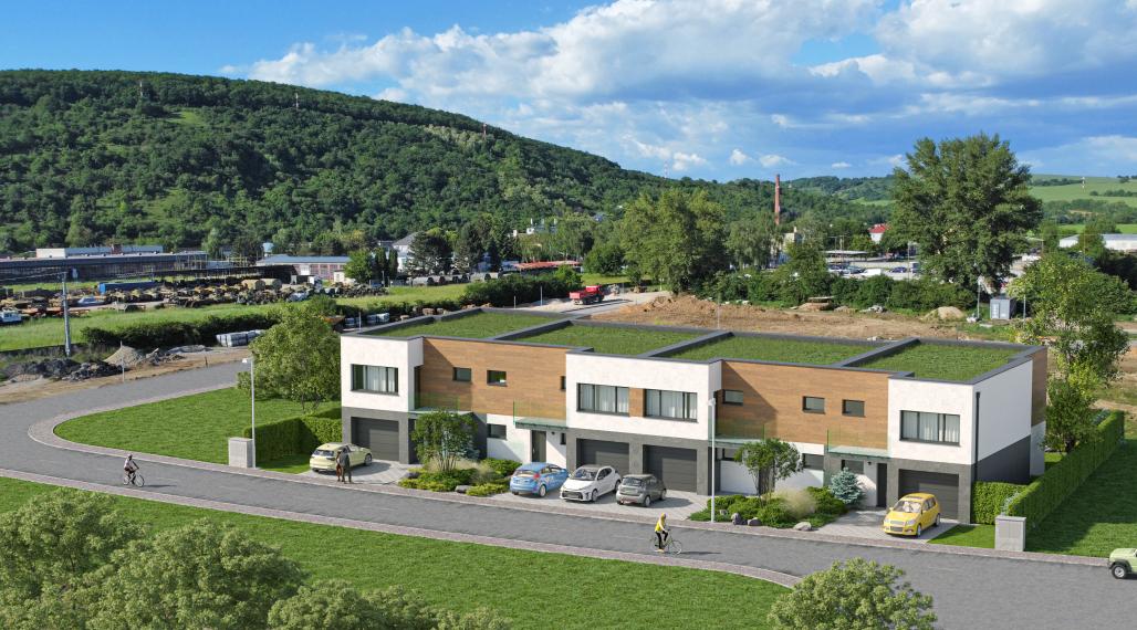 Predané | RD 4 izb. s garážou | 4B | Trenčín – Zlatovce