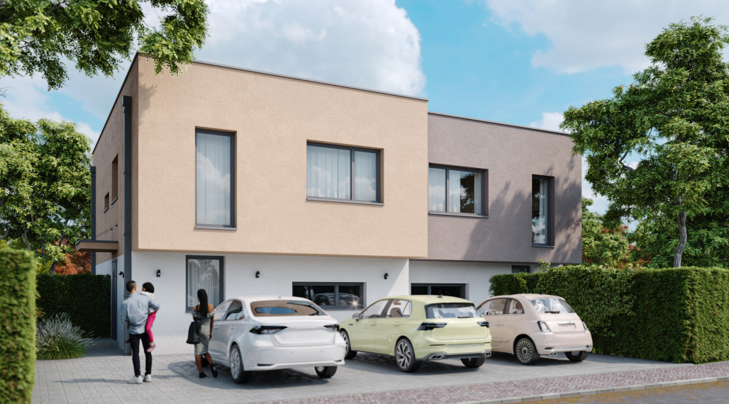 Novostavba | 4 izb. rodinný dom A | Hrušková ul., Trenčín