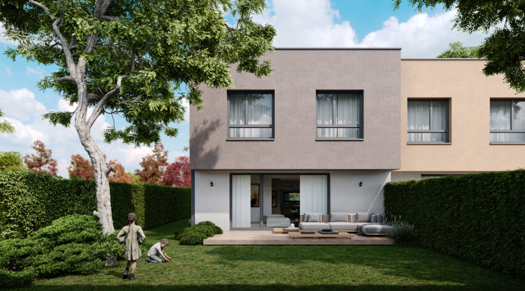 Novostavba | 4 izb. rodinný dom B | Hrušková ul., Trenčín