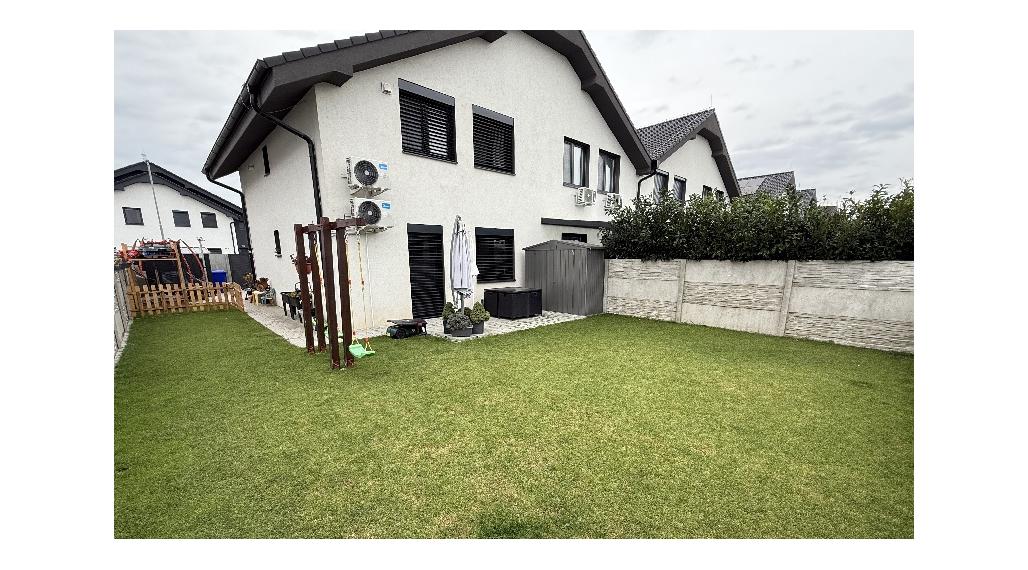 Novostavba | 4 izb. so záhradou, zariadený | Hviezdoslavov