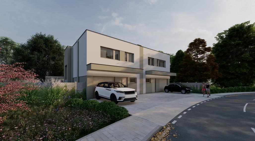 Rodinný dom 4 izb. s garážou A | Hrušková ul., Trenčín