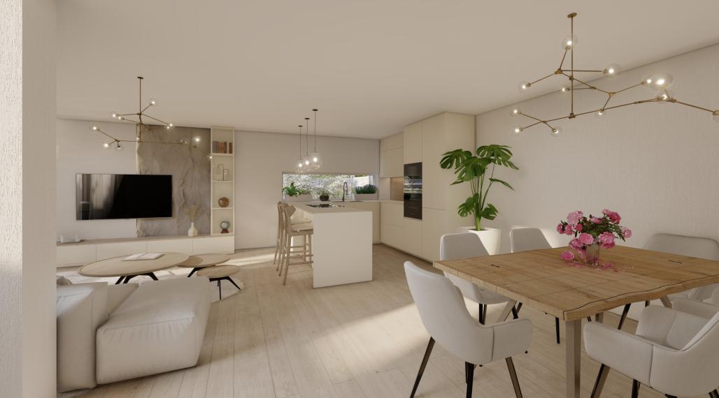 Rodinný dom 4 izb. s garážou B | Hrušková ul., Trenčín