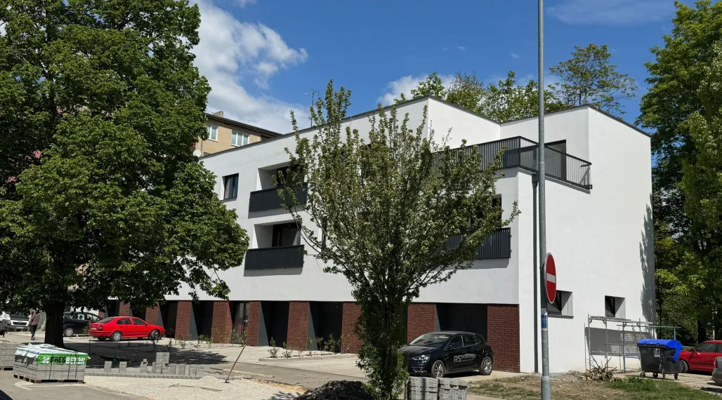 Novostavba 3 izbový byt, Trenčín, Beckovská ul, 74 m2