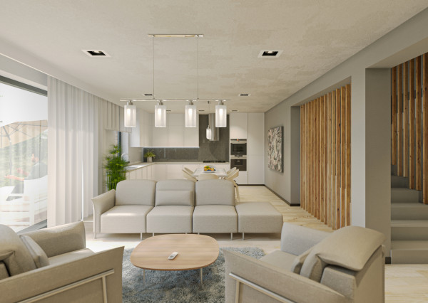 Predané | RD 4 izb. s garážou | 2A | Trenčín – Zlatovce