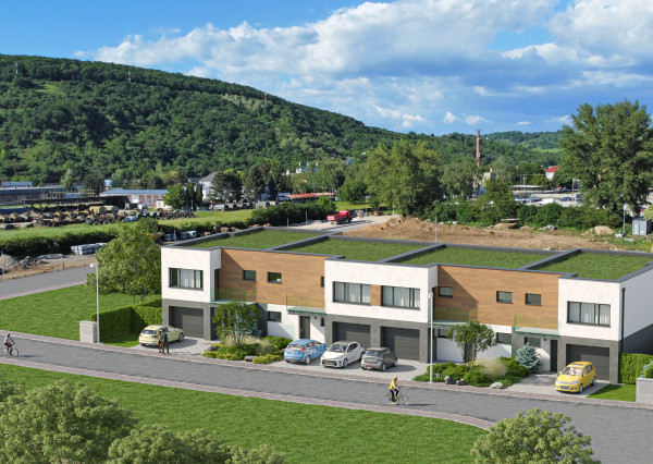 Predané | RD 4 izb. s garážou | 4B | Trenčín – Zlatovce