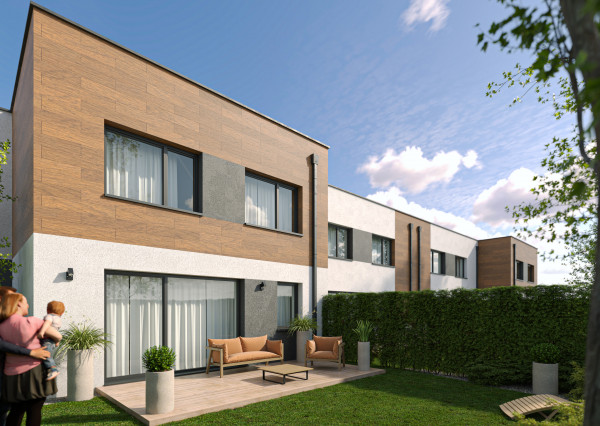 Mezonet | 4 izb. s garážou | 1A | Trenčín – Zlatovce