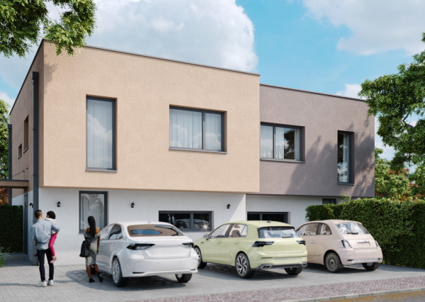 Novostavba | 4 izb. rodinný dom A | Hrušková ul., Trenčín