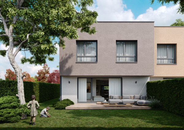 Novostavba | 4 izb. rodinný dom B | Hrušková ul., Trenčín