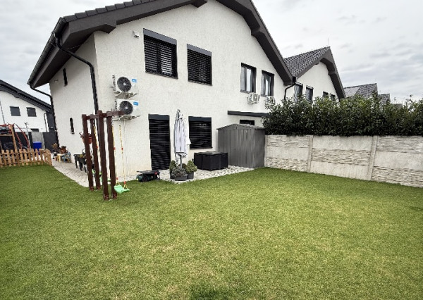 Novostavba | 4 izb. so záhradou, zariadený | Hviezdoslavov