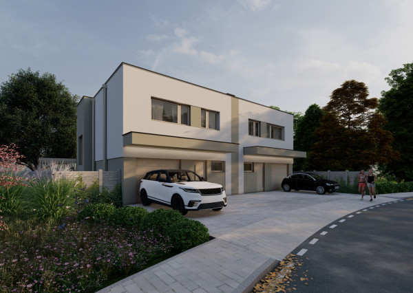 Rodinný dom 4 izb. s garážou A | Hrušková ul., Trenčín