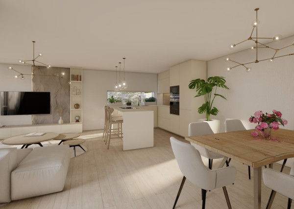 Rodinný dom 4 izb. s garážou B | Hrušková ul., Trenčín