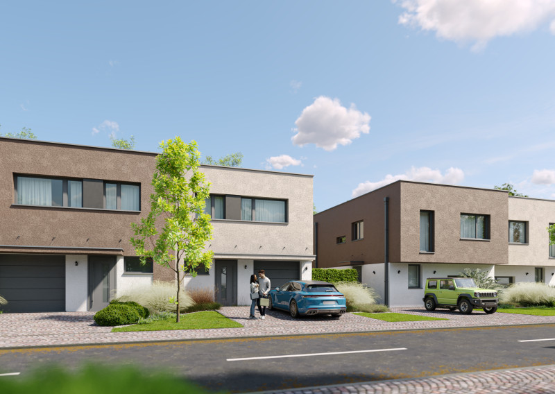 JAHODY I. etapa - 16 moderných rodinných domov | Trenčín